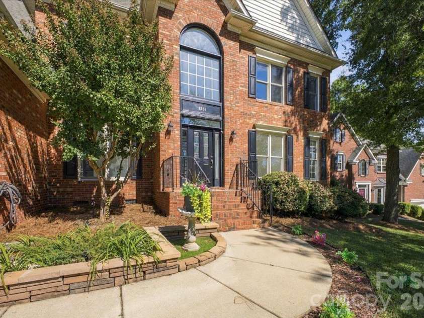 1261 Boswell Court, Concord, NC 28027.  MLS# CAR4430045, YatesRealty ID 53904. 