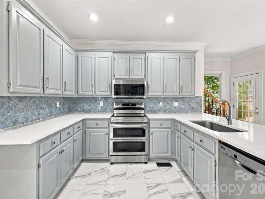 1261 Boswell Court, Concord, NC 28027.  MLS# CAR4430045, YatesRealty ID 53904. 