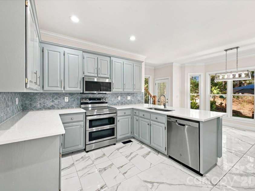 1261 Boswell Court, Concord, NC 28027.  MLS# CAR4430045, YatesRealty ID 53904. 
