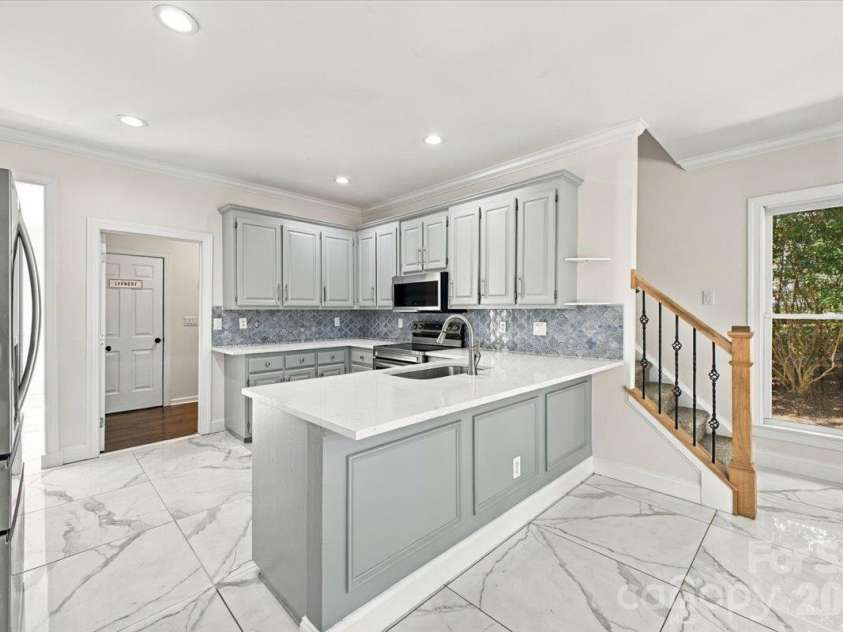 1261 Boswell Court, Concord, NC 28027.  MLS# CAR4430045, YatesRealty ID 53904. 