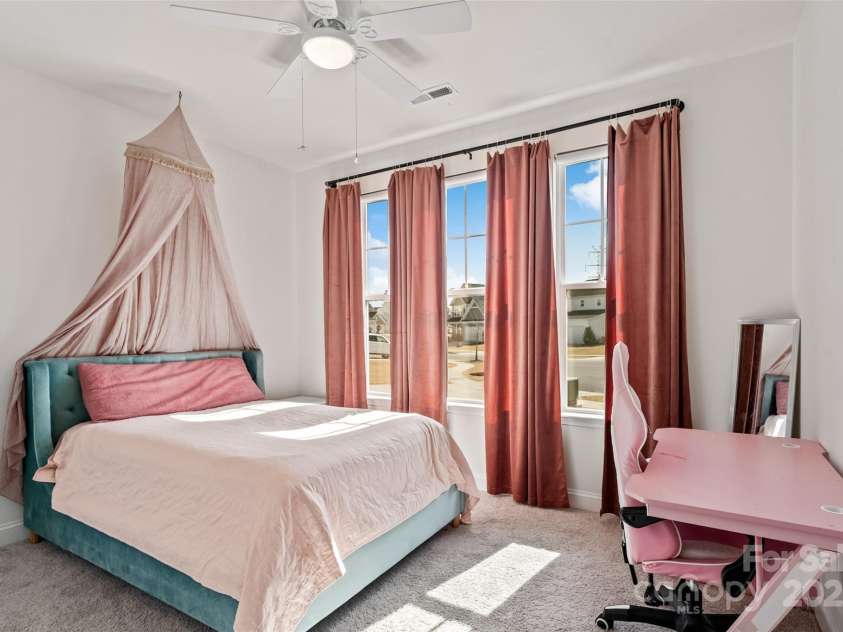 416 Clemson Tree Lane, Lake Wylie, SC 29710.  MLS# CAR4223424, YatesRealty ID 5391. Bedroom #1 DOWNSTAIRS