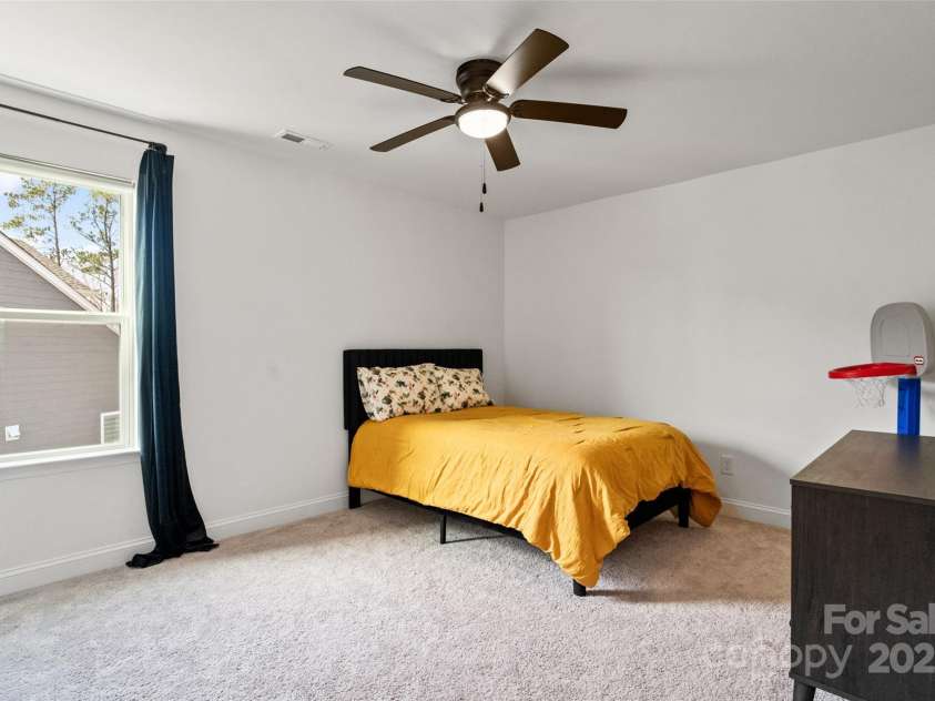 416 Clemson Tree Lane, Lake Wylie, SC 29710.  MLS# CAR4223424, YatesRealty ID 5391. Bedroom #4