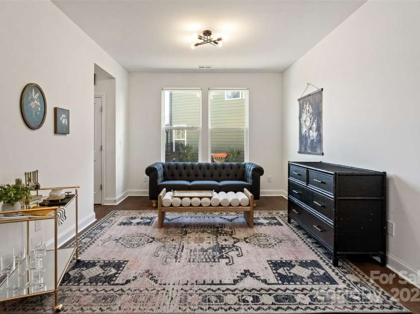 416 Clemson Tree Lane, Lake Wylie, SC 29710.  MLS# CAR4223424, YatesRealty ID 5391. Dining room/ sitting room