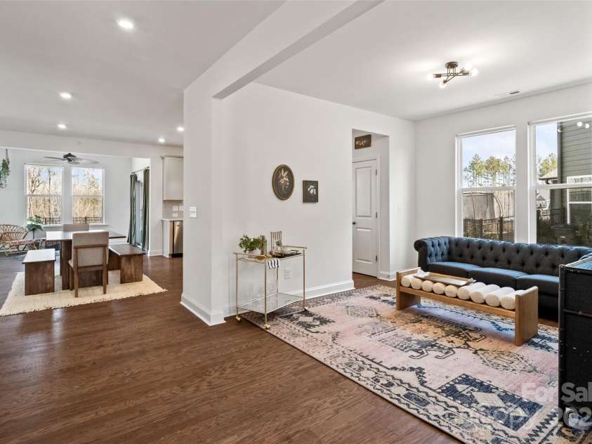 416 Clemson Tree Lane, Lake Wylie, SC 29710.  MLS# CAR4223424, YatesRealty ID 5391. Dining room with separate hallway to kitchen