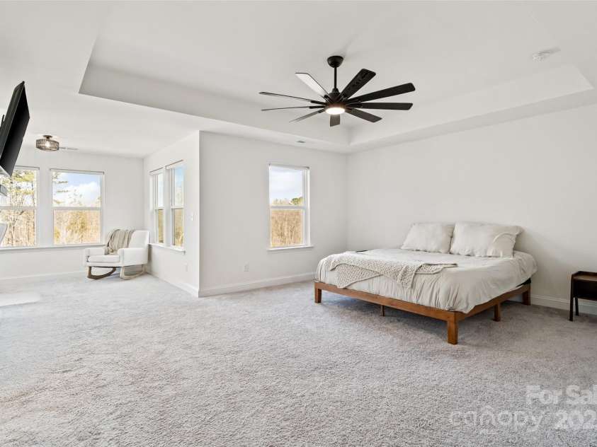 416 Clemson Tree Lane, Lake Wylie, SC 29710.  MLS# CAR4223424, YatesRealty ID 5391. Primary bedroom/ Bedroom #2