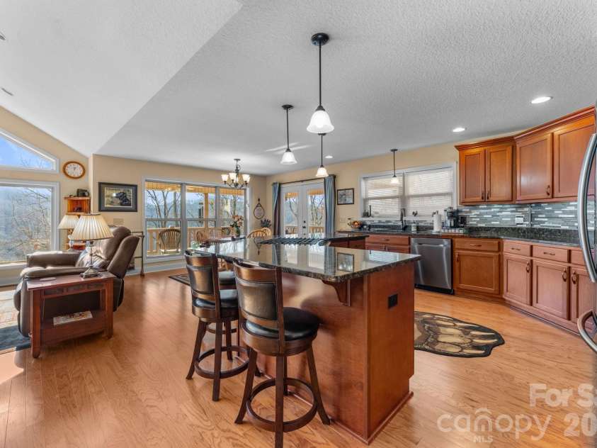790 Moonlight Trail, Bryson City, NC 28713.  MLS# CAR4341828, YatesRealty ID 5391. 