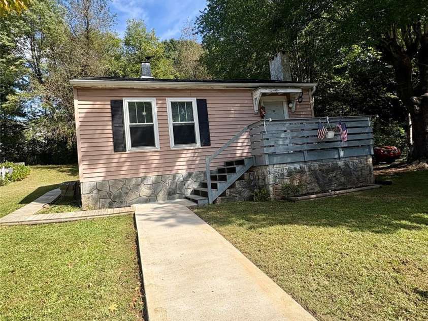 228 Westbrook Street, Lenoir, NC 28645.  MLS# CAR4425152, YatesRealty ID 53911. 