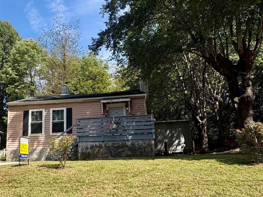 228 Westbrook Street, Lenoir, NC 28645.  MLS# CAR4425152, YatesRealty ID 53911. 