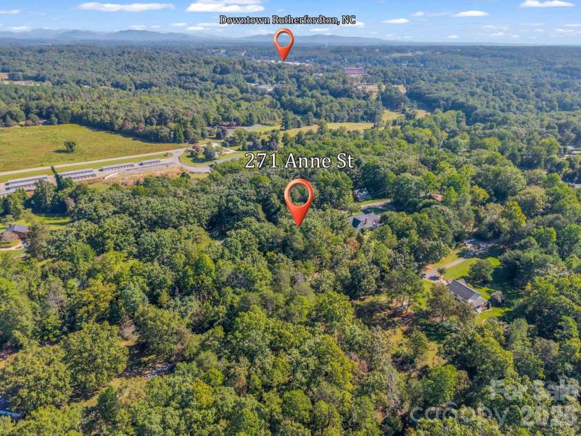 271 Anne Street, Rutherfordton, NC 28139.  MLS# CAR4429466, YatesRealty ID 53916. 