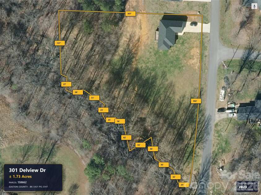 301 Delview Drive, Cherryville, NC 28021.  MLS# CAR4430244, YatesRealty ID 53919. 
