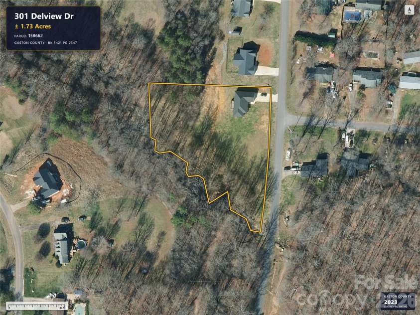 301 Delview Drive, Cherryville, NC 28021.  MLS# CAR4430244, YatesRealty ID 53919. 