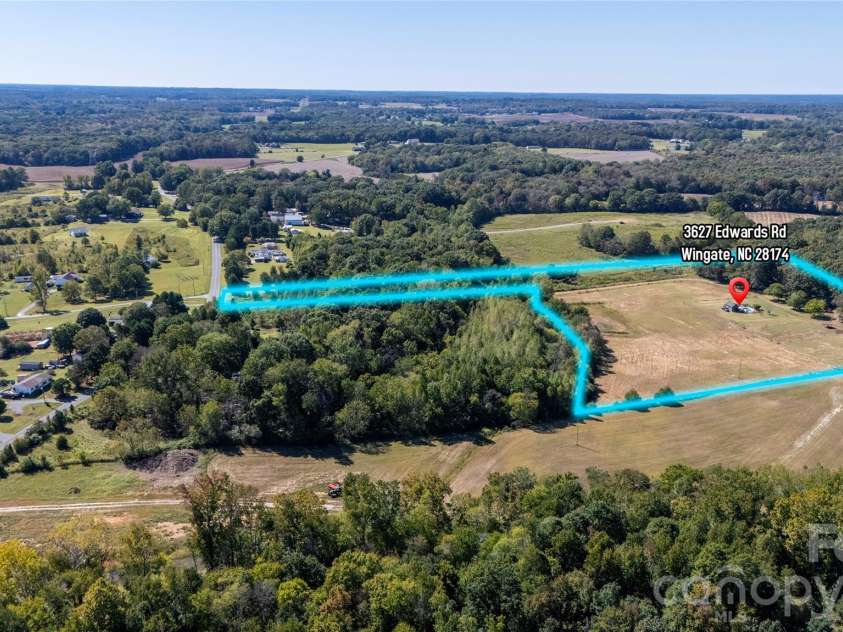 3627 Edwards Road, Wingate, NC 28174.  MLS# CAR4427215, YatesRealty ID 53920. 