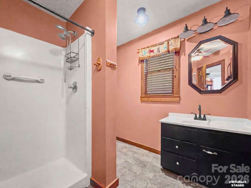 3627 Edwards Road, Wingate, NC 28174.  MLS# CAR4427215, YatesRealty ID 53920. Full bathroom on main level