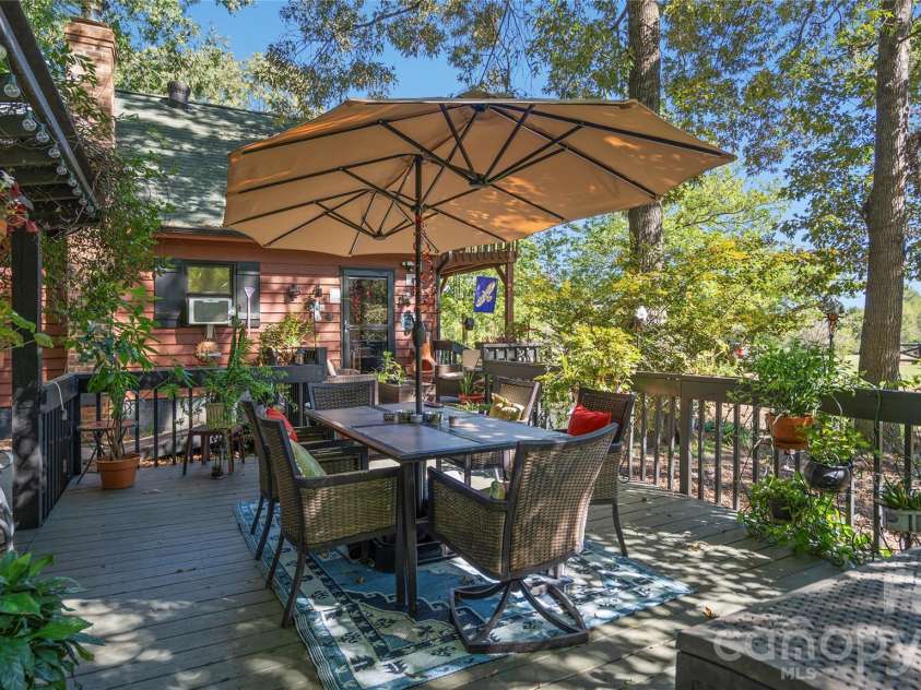 3627 Edwards Road, Wingate, NC 28174.  MLS# CAR4427215, YatesRealty ID 53920. Outdoor entertaining area