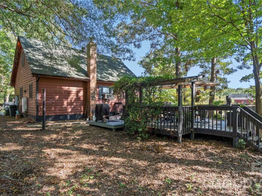 3627 Edwards Road, Wingate, NC 28174.  MLS# CAR4427215, YatesRealty ID 53920. Shade trees