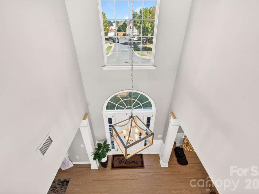 10536 Adlin Avenue, Charlotte, NC 28262.  MLS# CAR4429740, YatesRealty ID 53922. 2 story foyer