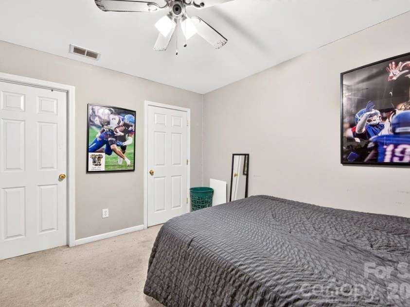10536 Adlin Avenue, Charlotte, NC 28262.  MLS# CAR4429740, YatesRealty ID 53922. 3rd Bedroom