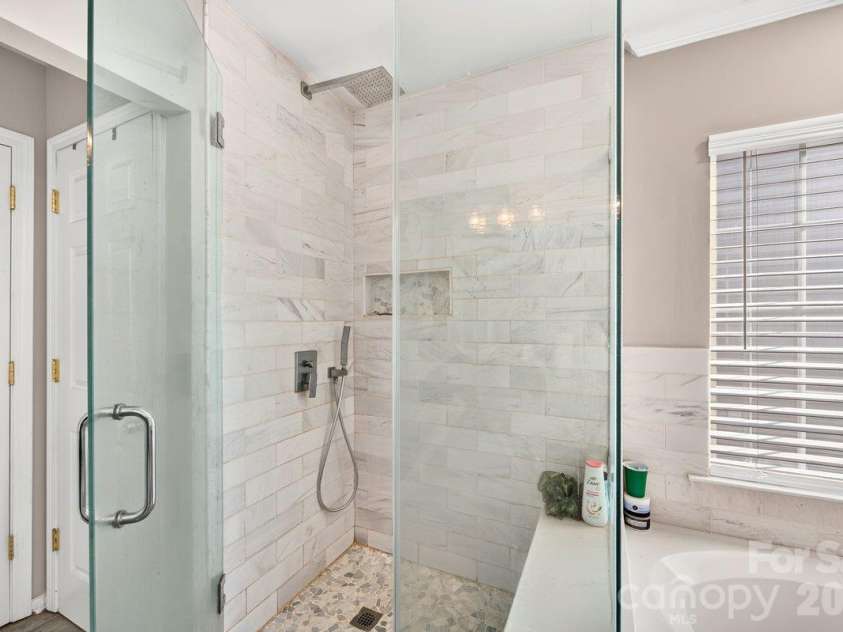 10536 Adlin Avenue, Charlotte, NC 28262.  MLS# CAR4429740, YatesRealty ID 53922. Updated tile shower.