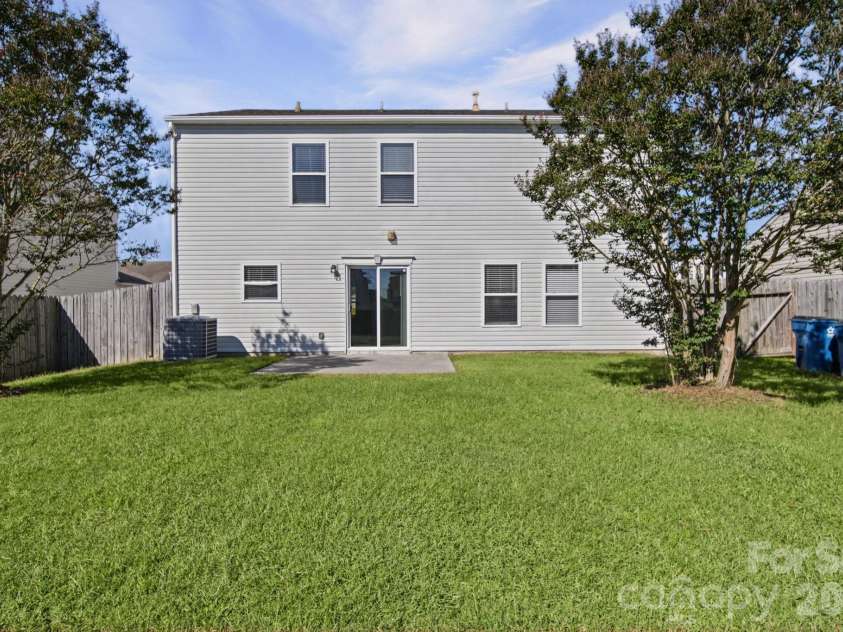 1820 Rustic Barn Drive, Huntersville, NC 28078.  MLS# CAR4428883, YatesRealty ID 53926. Back of House