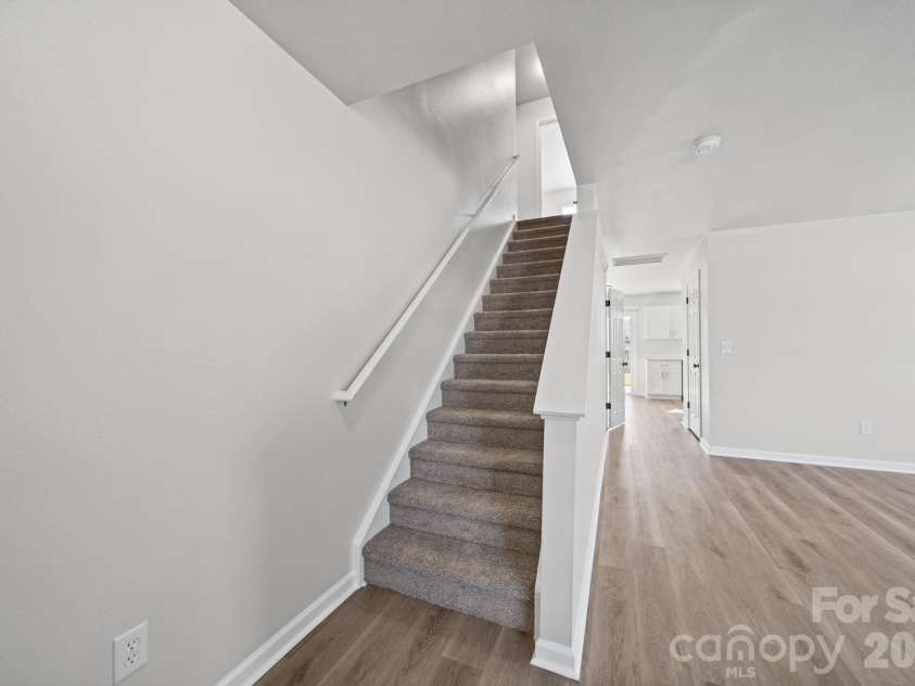 1820 Rustic Barn Drive, Huntersville, NC 28078.  MLS# CAR4428883, YatesRealty ID 53926. Staircase