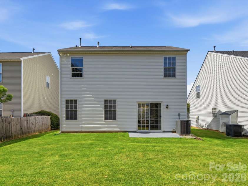 2149 Mckenzie Creek Drive, Charlotte, NC 28270.  MLS# CAR4429799, YatesRealty ID 53929. 