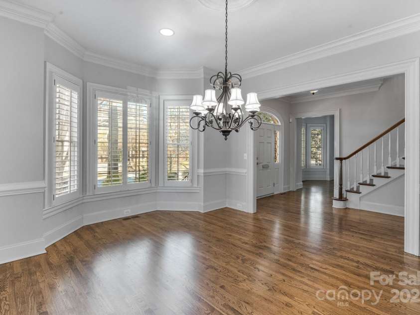 1131 Kings Drive, Charlotte, NC 28207.  MLS# CAR4235522, YatesRealty ID 5393. Another angle.