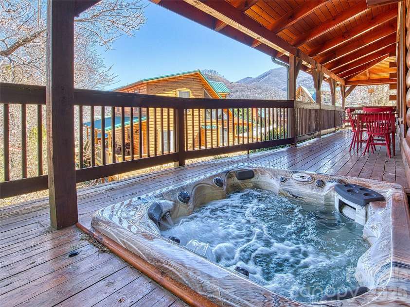 547 Panoramic Loop, Maggie Valley, NC 28751.  MLS# CAR4429171, YatesRealty ID 53934. 