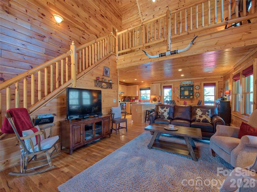 547 Panoramic Loop, Maggie Valley, NC 28751.  MLS# CAR4429171, YatesRealty ID 53934. 