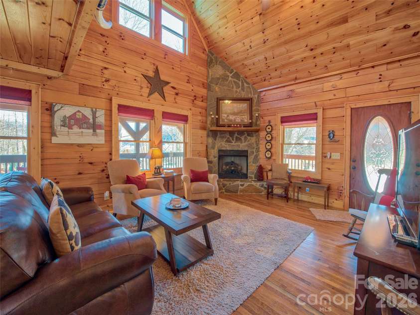 547 Panoramic Loop, Maggie Valley, NC 28751.  MLS# CAR4429171, YatesRealty ID 53934. 