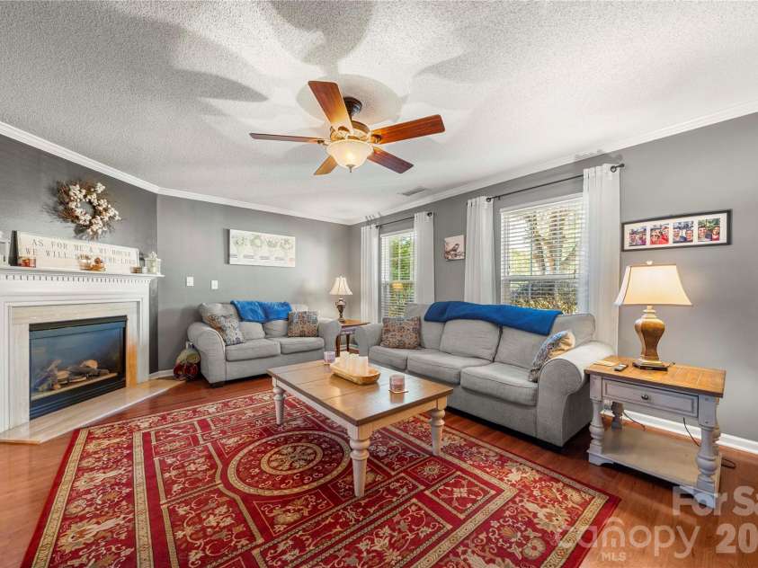 124 Emily Ivy Court, Kannapolis, NC 28083.  MLS# CAR4429261, YatesRealty ID 53937. 