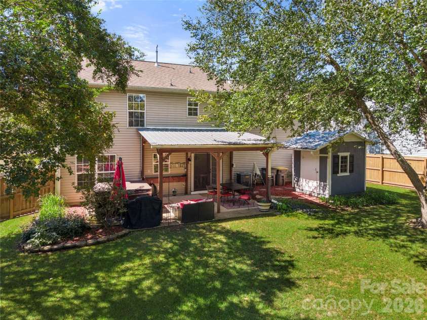 124 Emily Ivy Court, Kannapolis, NC 28083.  MLS# CAR4429261, YatesRealty ID 53937. 