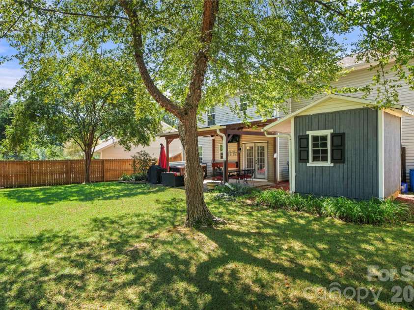 124 Emily Ivy Court, Kannapolis, NC 28083.  MLS# CAR4429261, YatesRealty ID 53937. 