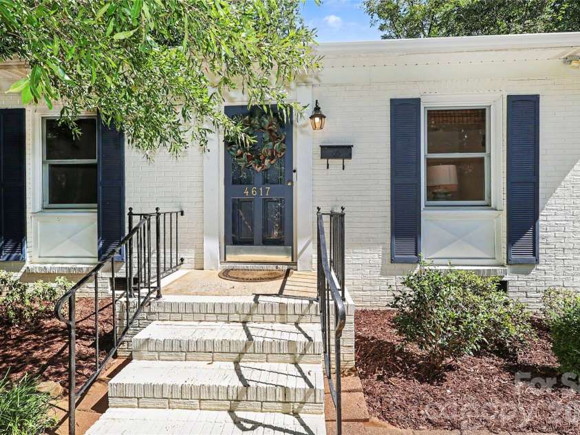 4617 Halstead Drive, Charlotte, NC 28209.  MLS# CAR4429542, YatesRealty ID 53939. 