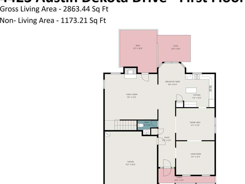 4423 Austin Dekota Drive, Charlotte, NC 28269.  MLS# CAR4356001, YatesRealty ID 5394. 