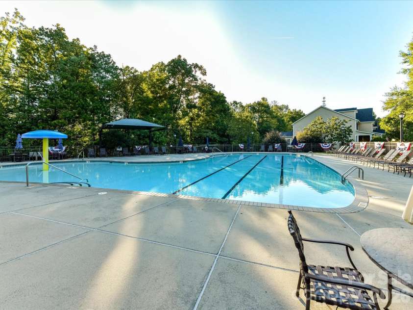 8128 Madrigal Court, Waxhaw, NC 28173.  MLS# CAR4429672, YatesRealty ID 53943. Providence Grove Community Pool