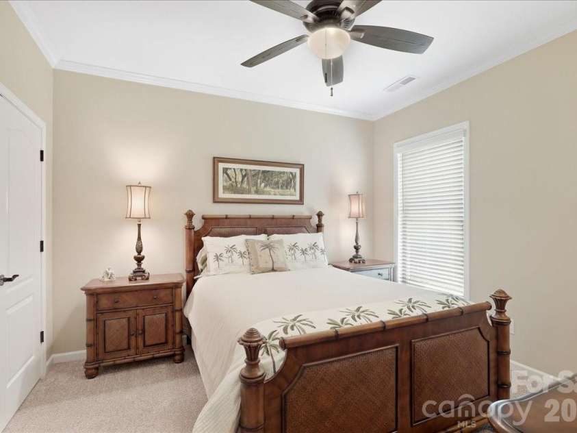 445 Haven Avenue, Fort Mill, SC 29715.  MLS# CAR4428956, YatesRealty ID 53954. 2nd bedroom
