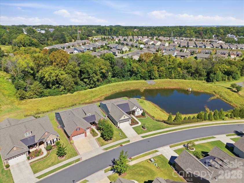 445 Haven Avenue, Fort Mill, SC 29715.  MLS# CAR4428956, YatesRealty ID 53954. Aerial View