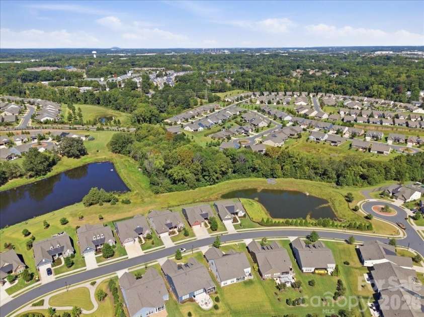 445 Haven Avenue, Fort Mill, SC 29715.  MLS# CAR4428956, YatesRealty ID 53954. Aerial View