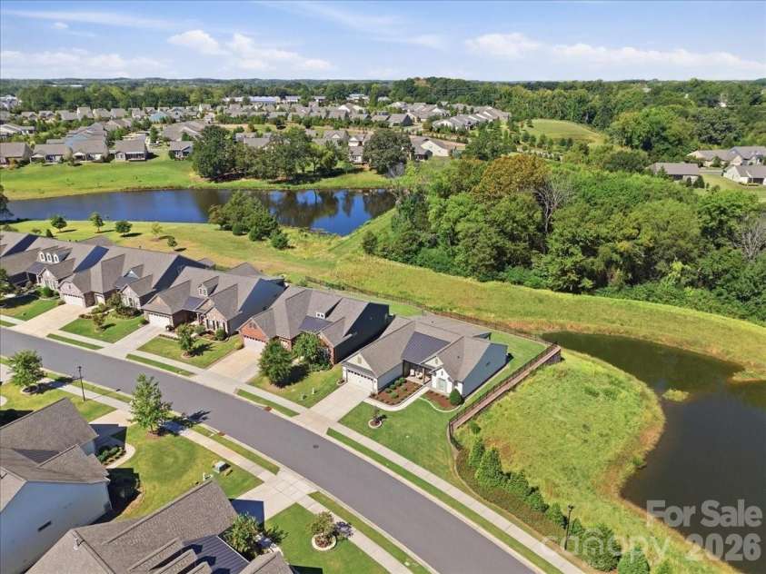 445 Haven Avenue, Fort Mill, SC 29715.  MLS# CAR4428956, YatesRealty ID 53954. Aerial view