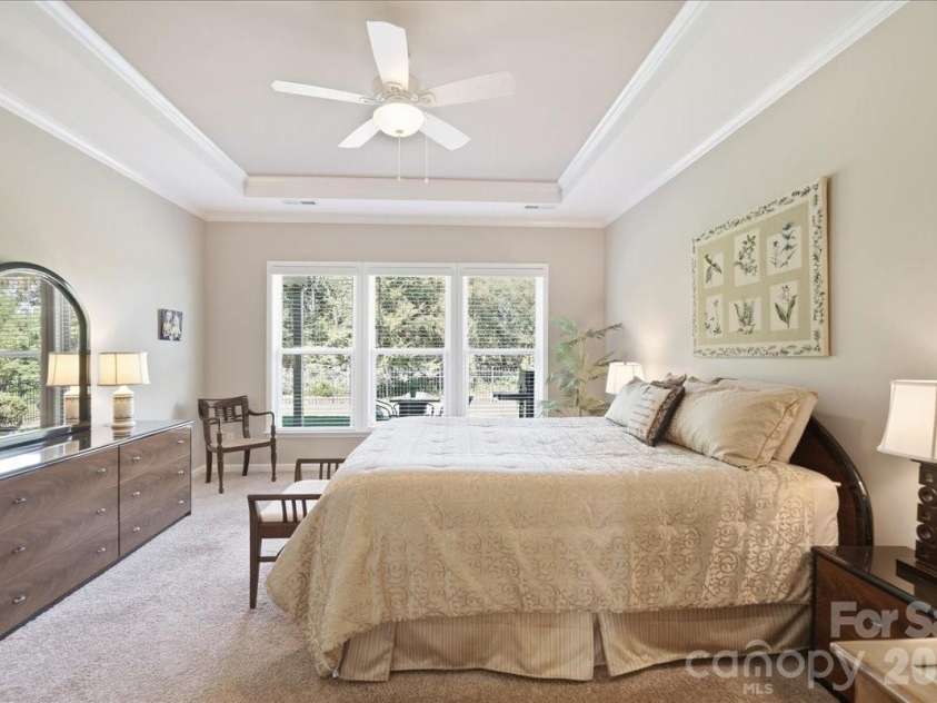 445 Haven Avenue, Fort Mill, SC 29715.  MLS# CAR4428956, YatesRealty ID 53954. Primary bedroom