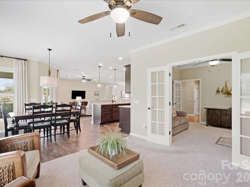 445 Haven Avenue, Fort Mill, SC 29715.  MLS# CAR4428956, YatesRealty ID 53954. Take a peak into the private office