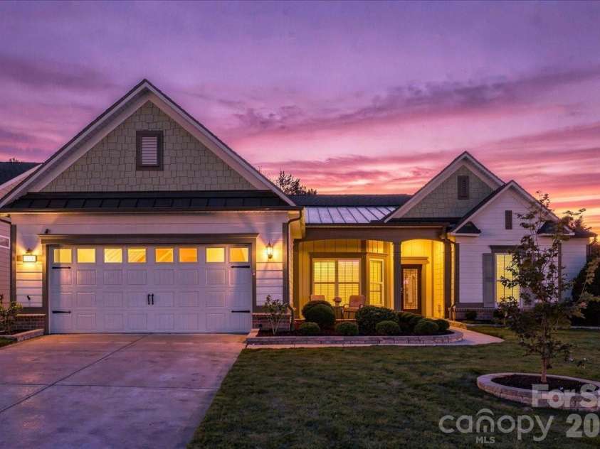 445 Haven Avenue, Fort Mill, SC 29715.  MLS# CAR4428956, YatesRealty ID 53954. Twilight view
