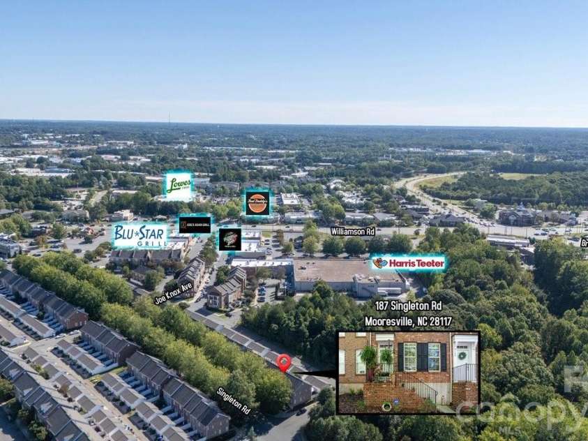 187 Singleton Road, Mooresville, NC 28117.  MLS# CAR4429061, YatesRealty ID 53955. 