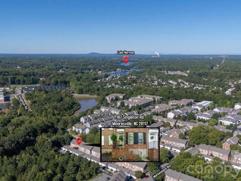 187 Singleton Road, Mooresville, NC 28117.  MLS# CAR4429061, YatesRealty ID 53955. 