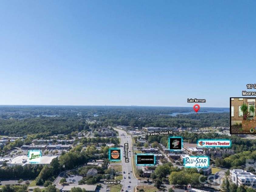 187 Singleton Road, Mooresville, NC 28117.  MLS# CAR4429061, YatesRealty ID 53955. 