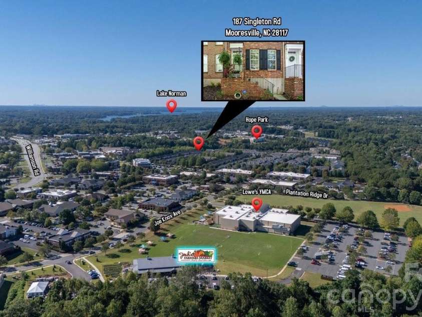 187 Singleton Road, Mooresville, NC 28117.  MLS# CAR4429061, YatesRealty ID 53955. 