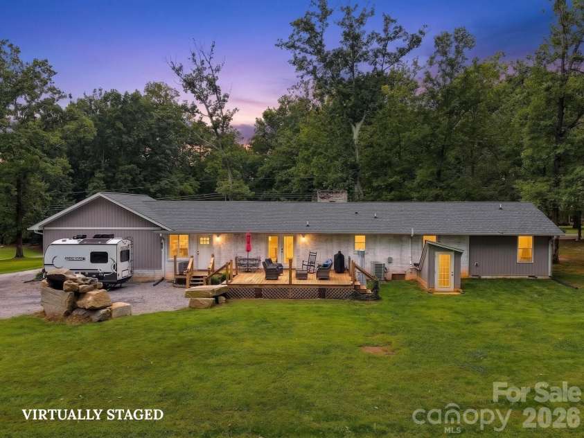 118 Chestnut Oak Road, Union Grove, NC 28689.  MLS# CAR4427592, YatesRealty ID 53959. 