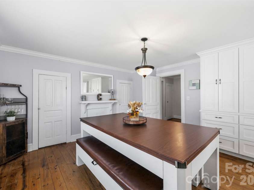 322 Main Street, Maiden, NC 28650.  MLS# CAR4427918, YatesRealty ID 53966. Dining room spacious built-ins