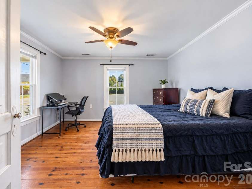 322 Main Street, Maiden, NC 28650.  MLS# CAR4427918, YatesRealty ID 53966. Downstairs second bedroom