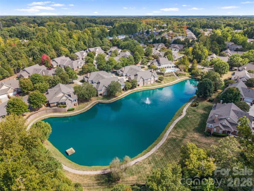 2615 Circa Drive, Matthews, NC 28105.  MLS# CAR4428384, YatesRealty ID 53970. 